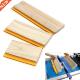 Silk Screen Printing 3pcs Blade Wearproof Squeegees Wood lot