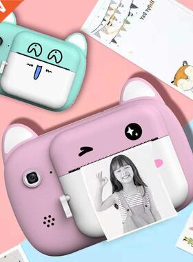 Children Camera Instant Kids Print Camera With Thermal Photo