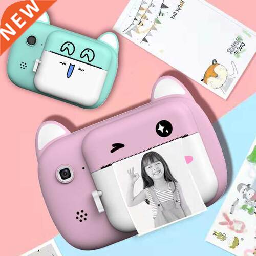 Children Camera Instant Kids Print Camera With Thermal Photo