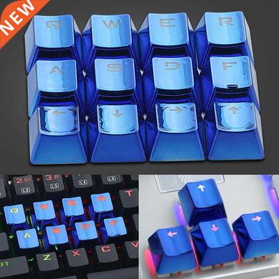 12pcs Keycap Offce Removal Waterproof Accessory Mechancal