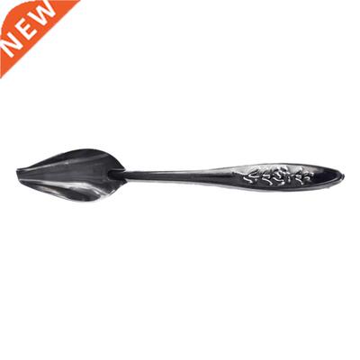 Parrot ainless eel Feeding Spoon Durable Metal Feed Scoo