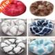 Bed Round Washable Super Winter Dog Pets Warm Large