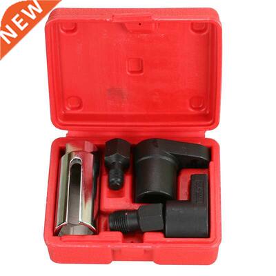 5pcs Oxygen Sensor Socket Wrench Thread Chaser Tool Kit Fit