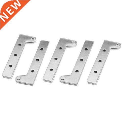 304 Stainless Steel Door Hinge 7-Shaped Door Hinge Side Axle