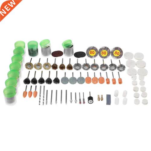 338pcs 1/8 Inch Shank Rotary Tool Accessories Set Polishing