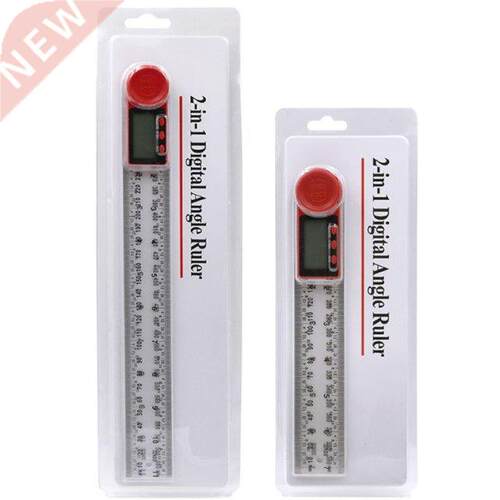 Digital Angle Ruler Goniometer Protractor Angle Finder Incli