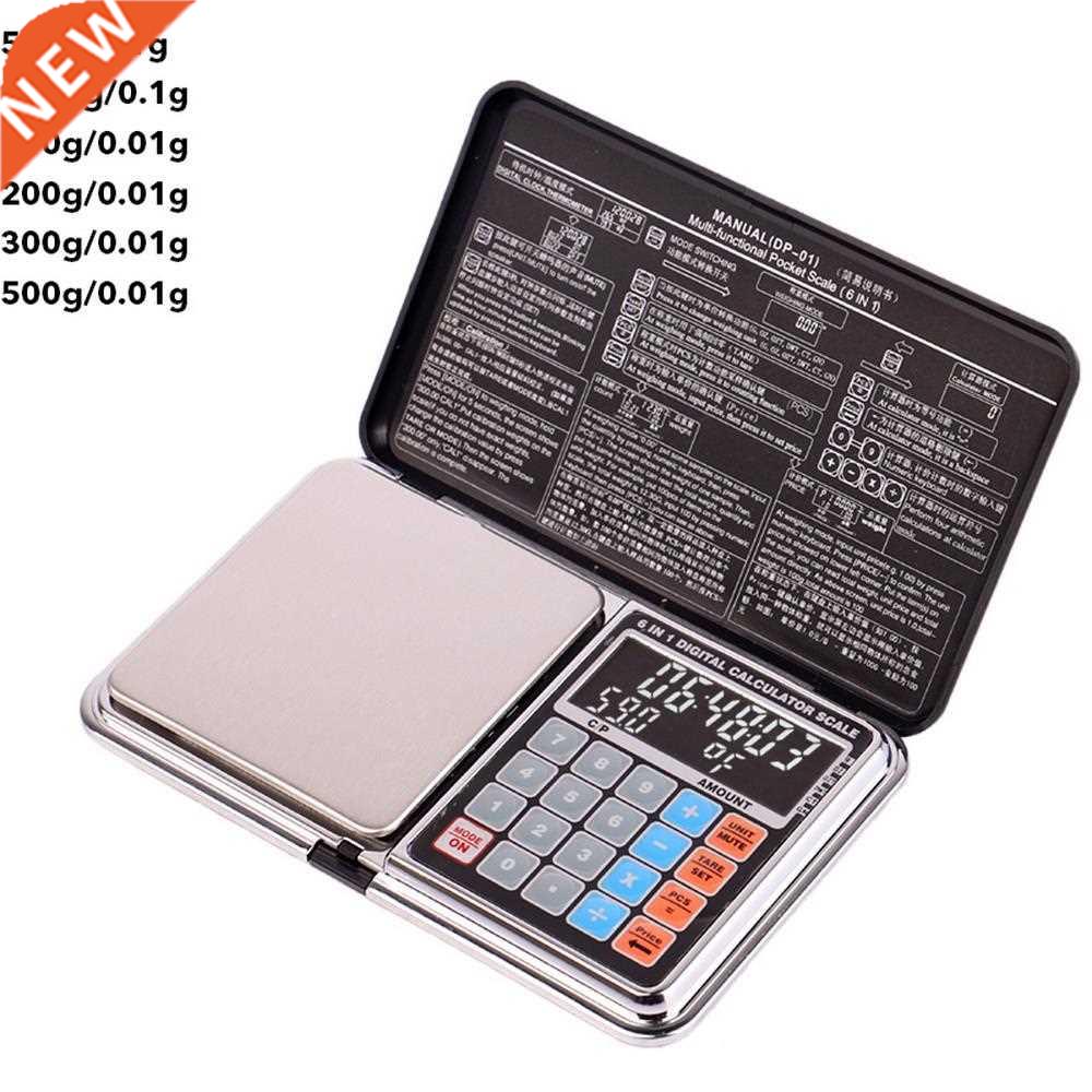 Multifunction Calculation Scale Mini LCD Digital Pocket Scal