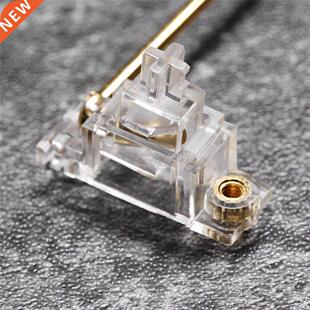 Everglide Transparent Gold Plated Pcb screw in Stabilizer fo