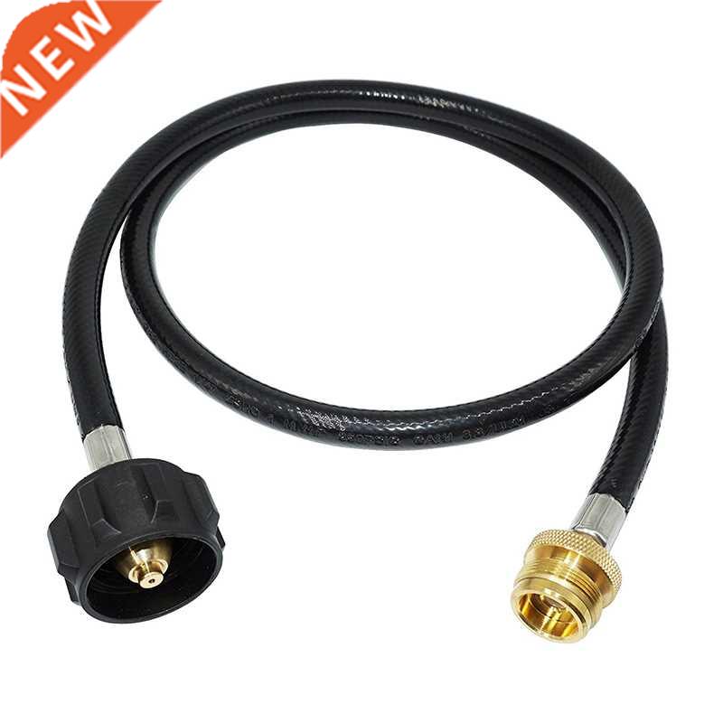 4 Feet Propane Adapter Hose 1 lb to 20 lb Converter Replacem