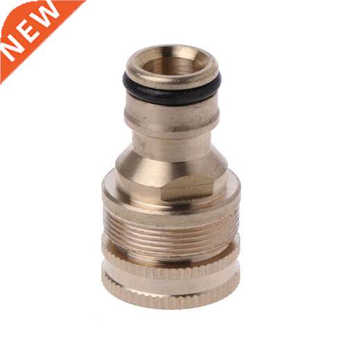 Brass Garden Hose Tap Connector Quick Hose Adapter Female Th