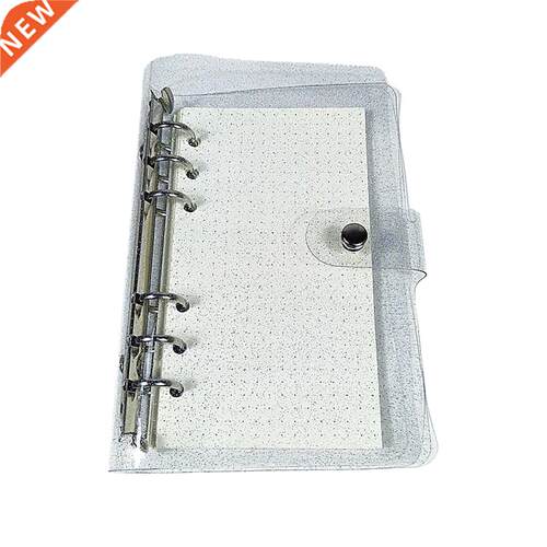 A6 Office Binder Cover School Supplies PVC Protector Daily T