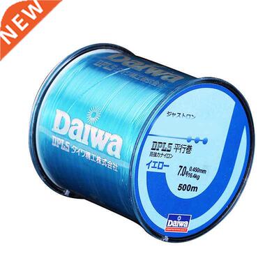 Sedal de pesca superfuerte, hilo de pescar de nailon, DAIWA