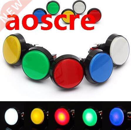 5 Colors LED Light Lp DC12V 60MM ig Round Arcade Video G