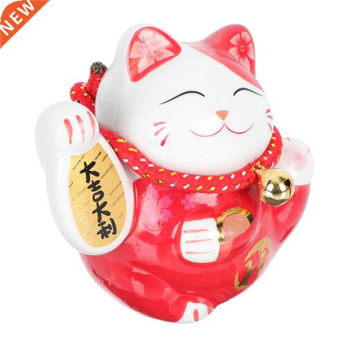 1pc Cat Shape Decor Decorative Photograph Prop Fortune Cat