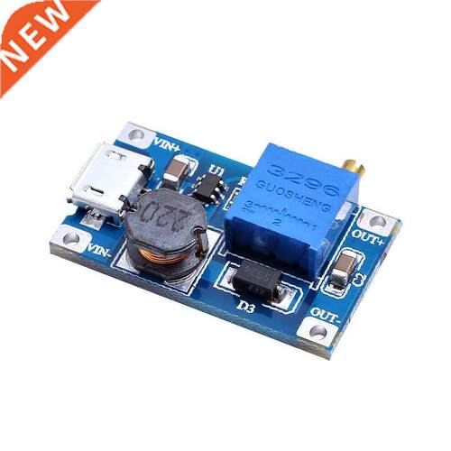 5pcs/lot MT3608 DC-DC Adjustable Boost Module 2A Boost Step