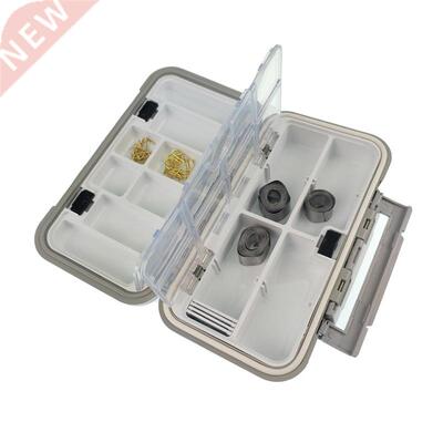 Fishing Tackle Box 28 Rack Compartments Fish Lure Bag Line