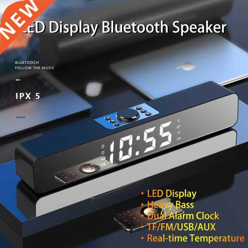 LED Soundbar TV Parlantes Bluetooth Speakers Home Theater So