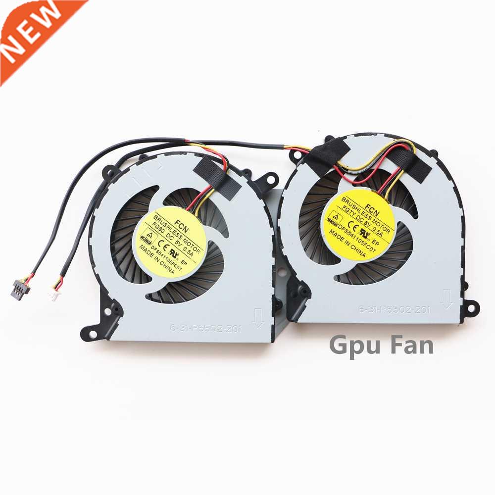 New FCN DFS541105FC0T FG7Y FG80 6-1-P6502-201 Gpu Cooling F