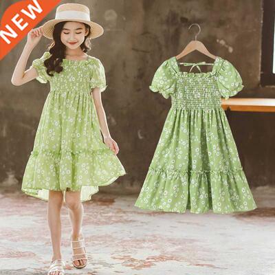 2022 Cute Girls Dress New Summer Girls Dresses summer wear