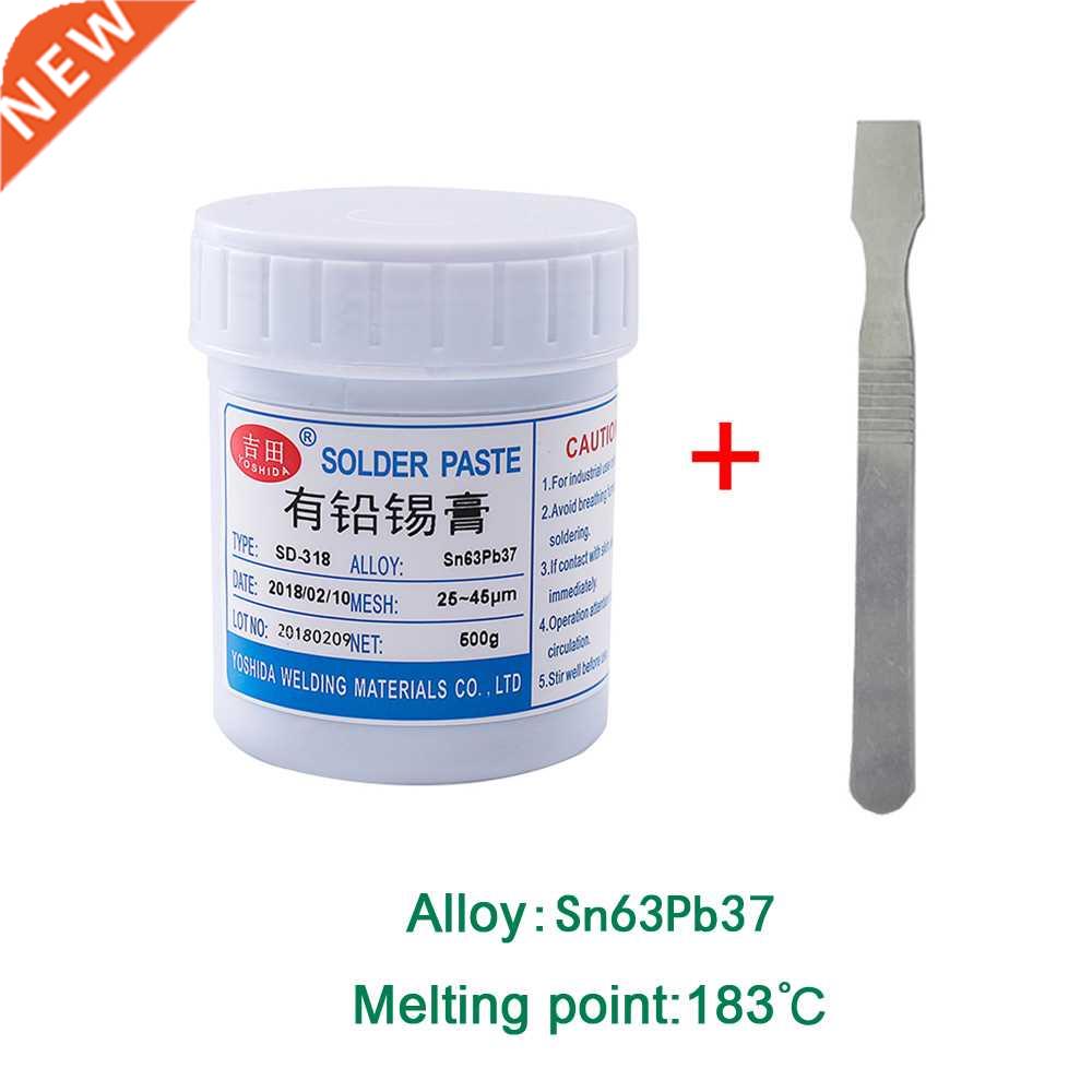 SD-318 Low Temperature No-clean SMT LED Solder Paste BGA