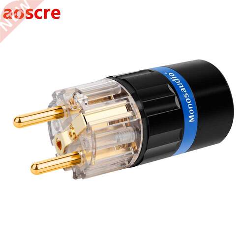 Monosaudio E105G/F105G Pure Copper Gold Plated EU version Po