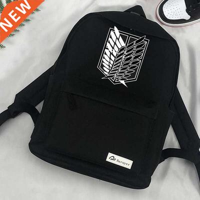 Attack on Titan Titan Attack Shingeki No Kyojin backpack bag