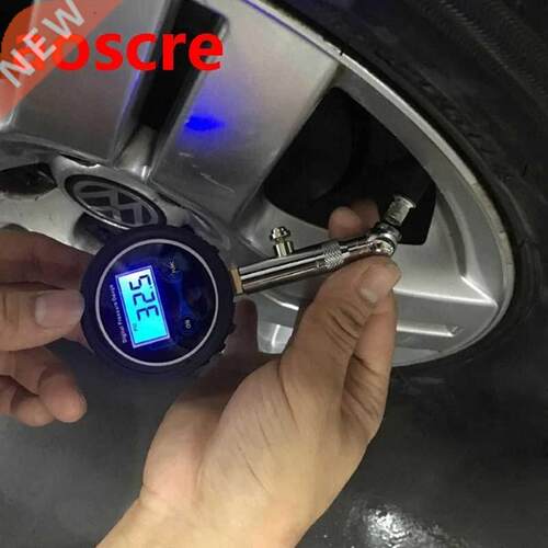 LCD Digital Tire Pressure Gauge 0-200PSI Car Tyre Air Pressu