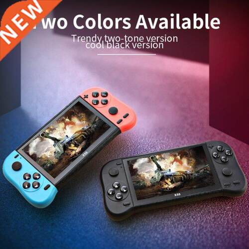 5.1 Inch X50 Handheld Game Console Portable Video Game Playe