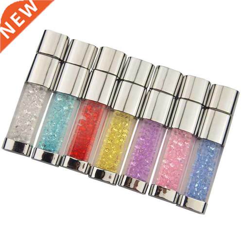 Crystal LED light Pen drive 128MB 4GB 8GB 16GB 32GB gadget U