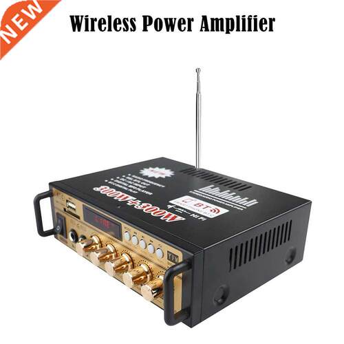 198BT 30W+30W Bluetooth 5.0 TPA3116D2 digital power amplifie