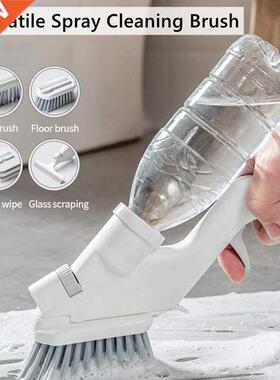 Multfuncton Ktchen Spray Cleanng Brush Set Long Handle