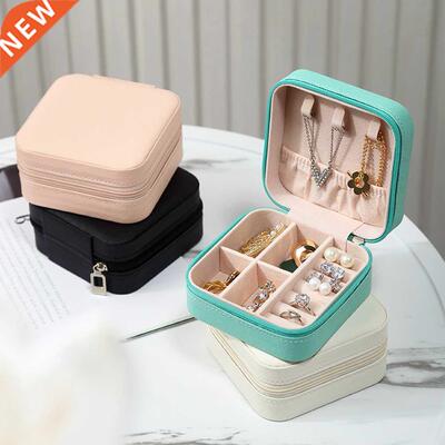 2021 Jewelry Organzer Dsplay Travel Jewelry Case Boxes Tra