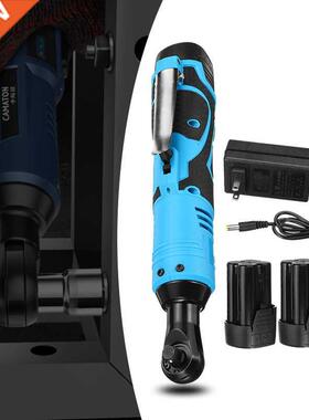 Cordless Electric Wrench 18V 60N.m /8 Inch 2 Battery Power