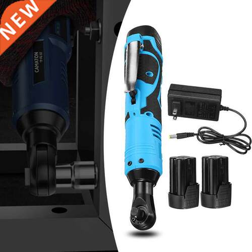 Cordless Electric Wrench 18V 60N.m /8 Inch 2 Battery Power