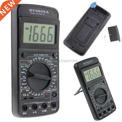 DT9205A Dgtal Multmeter AC/DC Voltmeter Ammeter Resstanc