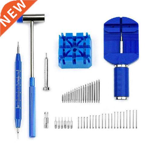 141pcs Watch Repair Tools Set Watch Band Bracelet Watch