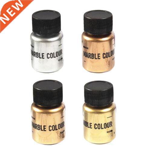 4 couleurs résine époxy Colorant paillettes ma