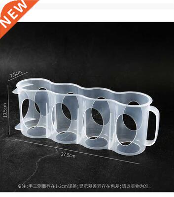 Refrigerator Beverage Storage Box New Space-Saving Cans