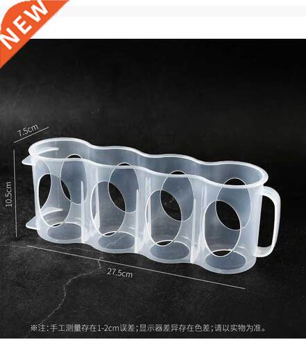 Refrigerator Beverage Storage Box New Space-Saving Cans