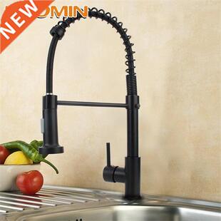 360 Kitchen Mixer HOOMIN Degree Mounted Sink Tap Deck