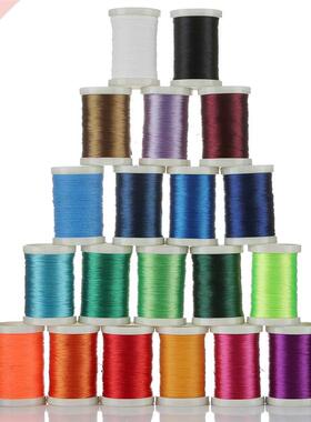 150M Fishing Rod Guide Winding Thre 150D Braided Wire Poly