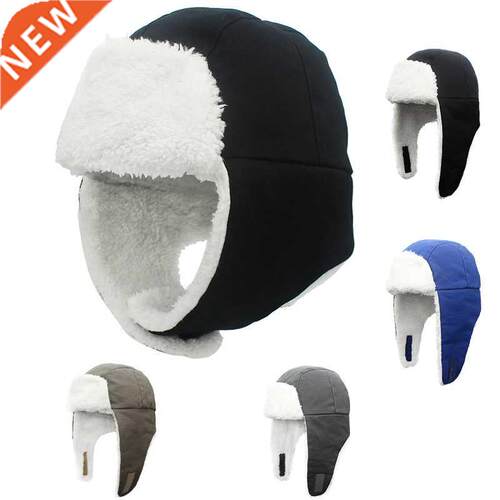 Outfly Kids Aviator Hat Warm And Windproof Baby Winter Plus