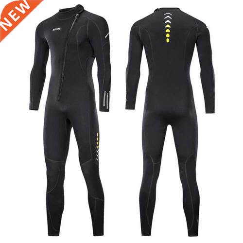 MM Neoprene Wetsuit Men Surf Scuba Diving Suit Equipment Un