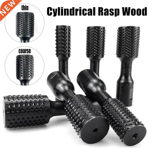 Cylinder Rotary Burr Grinding Head Burr Wood Carving Polishi