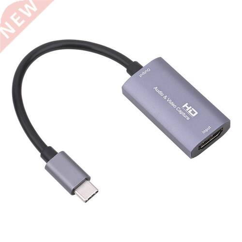HD 1080P 4K Type C To HDMI-compatible Video Capture Card HDM