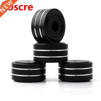 4Pcs SP4020 HiFi AMP Speaker Aluminum Isolation Feet Pad Use