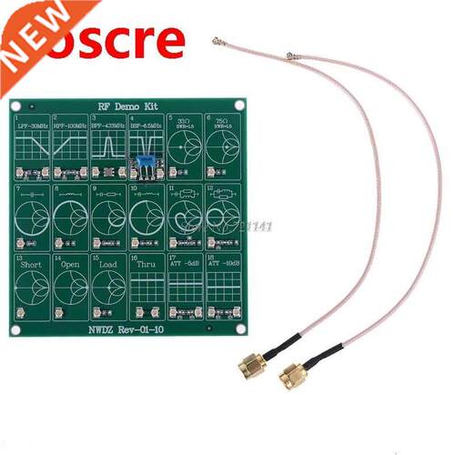 RF Demo Kit NanoVNA RF Test Module Vector Network Analyzer B