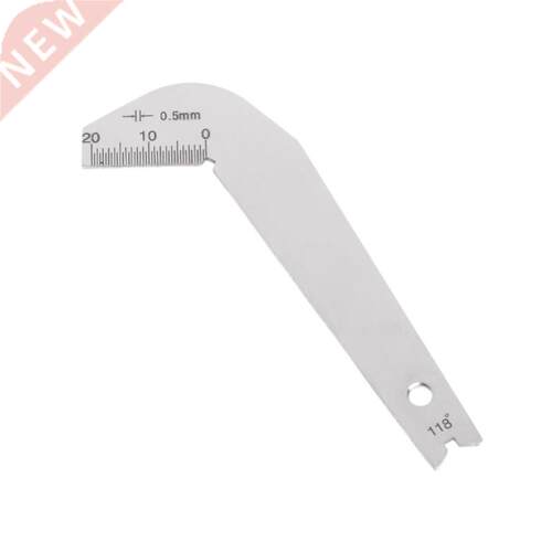 Bit Pattern Drill Template Gauge Welding Inspect Tool Weld D