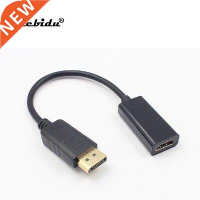 1080P DP to HDMI-compatible Adapter DisplayPort Male to