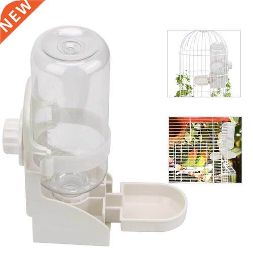Water Feeder Bowl 500ML Cat Dog Cage Hanging Water